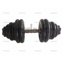 MB Barbell разборная Pro - 39 кг из каталога разборных (наборных) гантелей в Москве по цене 16254 ₽