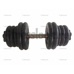 MB Barbell разборная Pro - 41.5 кг из каталога разборных (наборных) гантелей в Москве по цене 16997 ₽