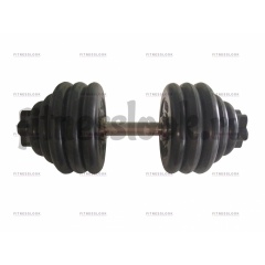 MB Barbell разборная Pro - 44 кг из каталога разборных (наборных) гантелей в Москве по цене 17231 ₽