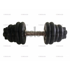 MB Barbell разборная - 20 кг из каталога разборных (наборных) гантелей в Москве по цене 10341 ₽