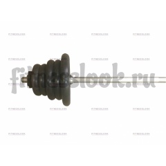 MB Barbell Atlet разборная прямая - 30.8 кг из каталога прямых штанг в Москве по цене 9123 ₽