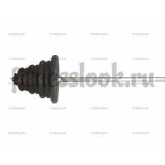 MB Barbell Atlet разборная прямая - 55.8 кг из каталога прямых штанг в Москве по цене 13790 ₽