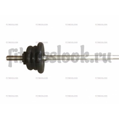 MB Barbell разборная прямая - 16.7 кг из каталога прямых штанг в Москве по цене 6600 ₽