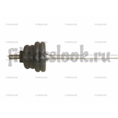 MB Barbell разборная прямая - 21.7 кг из каталога прямых штанг в Москве по цене 9027 ₽