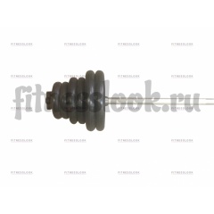 MB Barbell разборная прямая - 41.7 кг из каталога прямых штанг в Москве по цене 14400 ₽