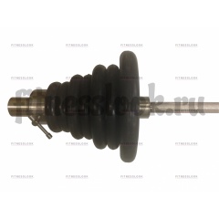 MB Barbell Pro разборная прямая - 75 кг из каталога прямых штанг в Москве по цене 27720 ₽