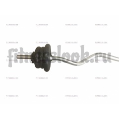 MB Barbell Atlet разборная W-образная - 15 кг из каталога изогнутых штанг в Москве по цене 6930 ₽