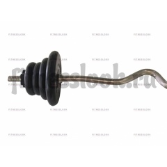 MB Barbell Atlet разборная Z-образная - 25.5 кг из каталога изогнутых штанг в Москве по цене 9000 ₽