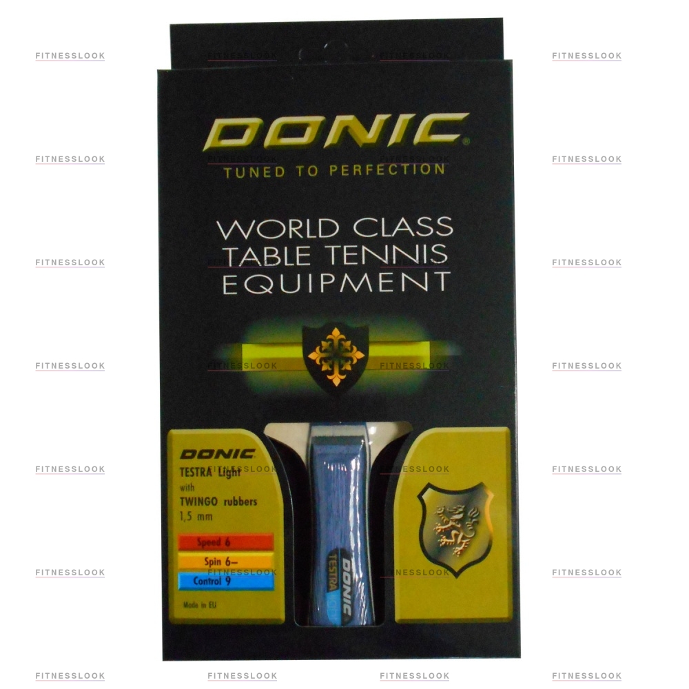 Donic Testra Light из каталога ракеток для настольного тенниса в Москве по цене 3990 ₽