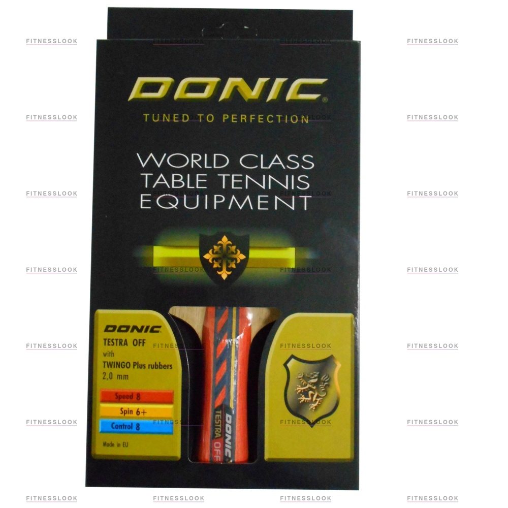 Testra OFF в Москве по цене 6991 ₽ в категории ракетки для настольного тенниса Donic