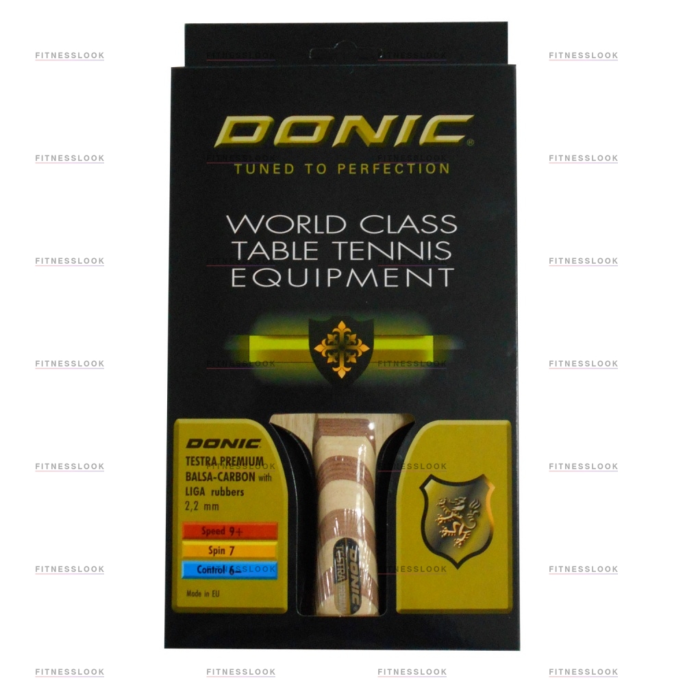 Donic Testra Premium из каталога ракеток для настольного тенниса в Москве по цене 9990 ₽