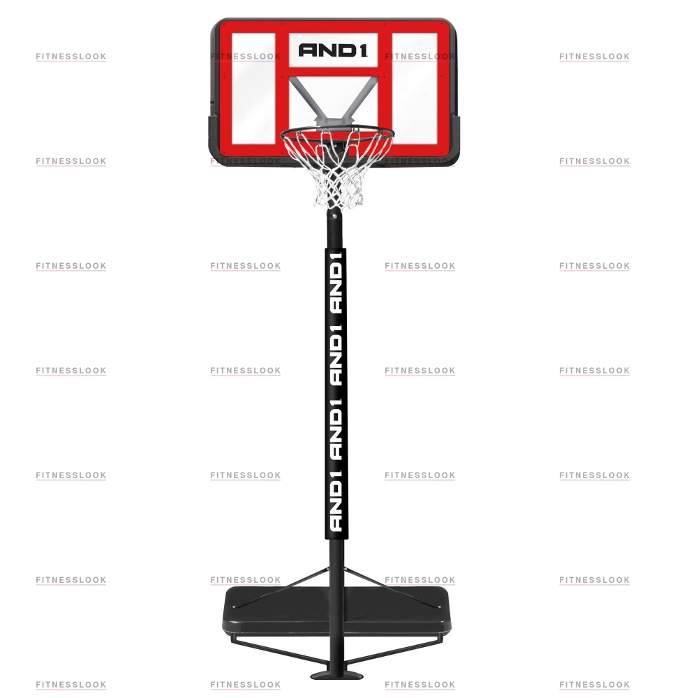 Баскетбольная стойка мобильная AND1 Slam Jam Basketball System — 44″