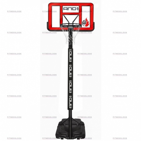 Баскетбольная стойка мобильная AND1 Power Jam Basketball System — 44″