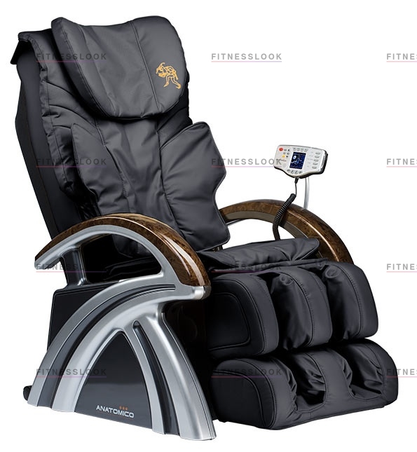 Amerigo - черное в Москве по цене 165000 ₽ в категории массажные кресла Anatomico
