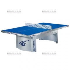 Всепогодный теннисный стол Cornilleau Pro 510 Outdoor синий в Москве по цене 218000 ₽
