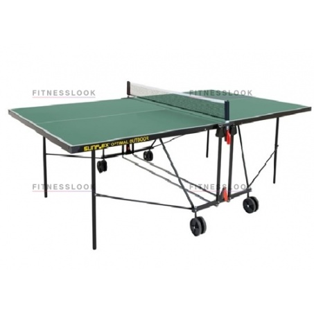 Всепогодный теннисный стол Sunflex Optimal Outdoor - зеленый