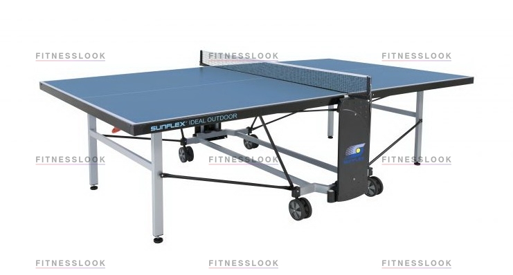 Ideal Outdoor - синий в Москве по цене 76850 ₽ в категории теннисные столы Sunflex