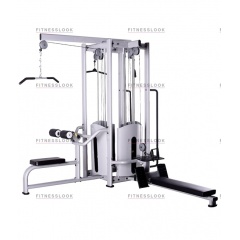 Bronze Gym BS-8848 - тяга 4-ех позиционнная из каталога грузоблочных тренажеров в Москве по цене 607750 ₽