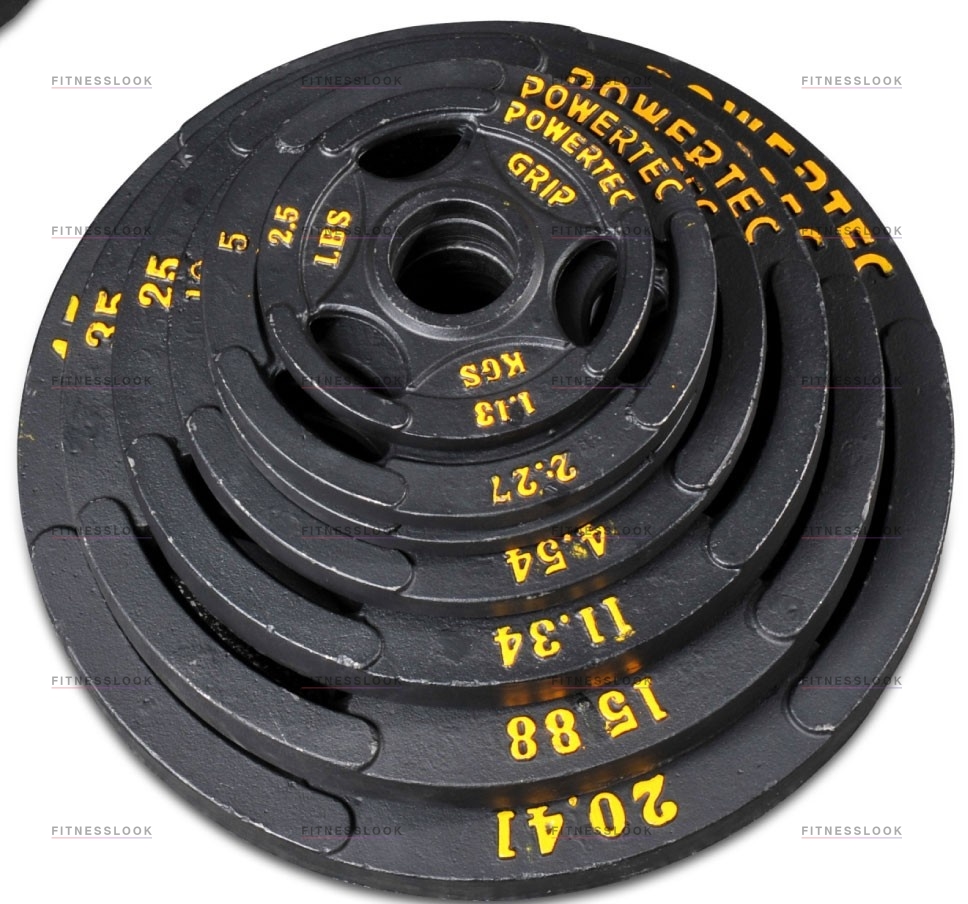 OP-255B в Москве по цене 35990 ₽ в категории диски (блины) для штанг и гантелей Powertec