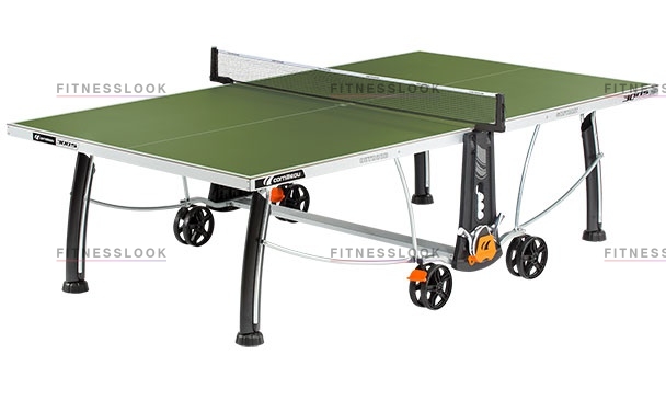 Всепогодный теннисный стол Cornilleau 300S Crossover Outdoor - зеленый
