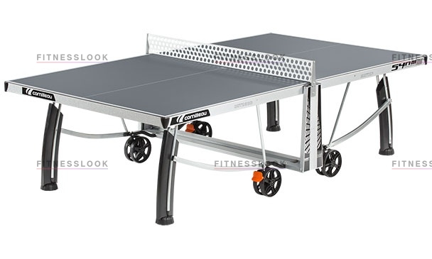 Всепогодный теннисный стол Cornilleau 540M Crossover Outdoor - серый