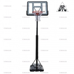 Баскетбольная стойка мобильная DFC STAND44PVC3 — 44″ в Москве по цене 28990 ₽