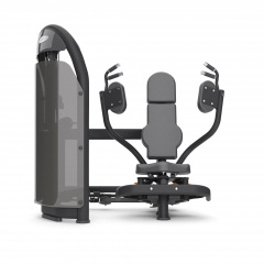 Matrix G3 S12 (MX-S12) - баттерфляй из каталога грузоблочных тренажеров в Москве по цене 671500 ₽