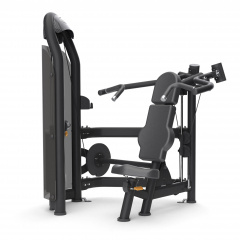 Matrix G3-S23 - жим от плеч из каталога грузоблочных тренажеров в Москве по цене 750000 ₽