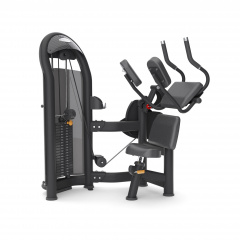 Matrix G3-S51 - пресс машина из каталога грузоблочных тренажеров в Москве по цене 750000 ₽