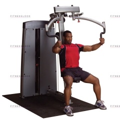 Body Solid ProDual DPEC-SF - баттерфляй из каталога грузоблочных тренажеров в Москве по цене 328100 ₽