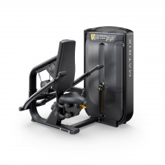Matrix Ultra G7-S42 - отжимание сидя из каталога грузоблочных тренажеров в Москве по цене 965000 ₽