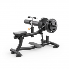 Matrix Magnum MG-PL77 - икроножные мышцы сидя из каталога тренажеров на свободных весах в Москве по цене 410000 ₽