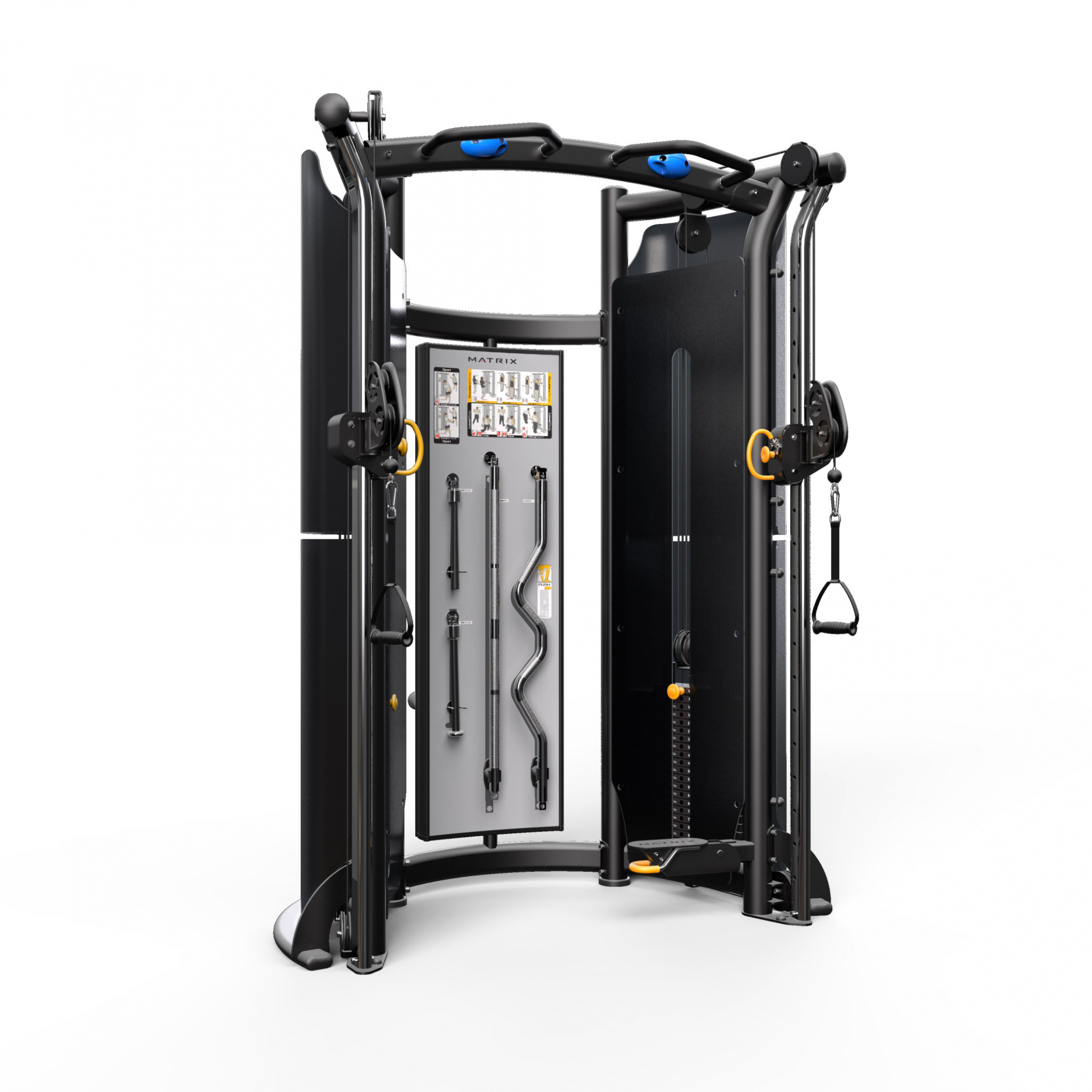 Matrix Aura G3-MSFT300 Functional Trainer из каталога тренажеров кроссоверов в Москве по цене 1360000 ₽