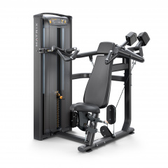 Matrix Versa Plus VS-S23P - жим от плеч из каталога грузоблочных тренажеров в Москве по цене 770000 ₽