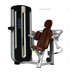 Bronze Gym MNM-006 - бицепс-машина из каталога грузоблочных тренажеров в Москве по цене 186920 ₽