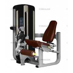 Bronze Gym MNM-014 - разгибание ног сидя из каталога грузоблочных тренажеров в Москве по цене 102430 ₽