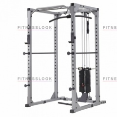 Body Solid GLA-388S - верхняя тяга из каталога грузоблочных тренажеров в Москве по цене 58320 ₽