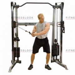 Body Solid GDCC-200 из каталога тренажеров кроссоверов в Москве по цене 195990 ₽