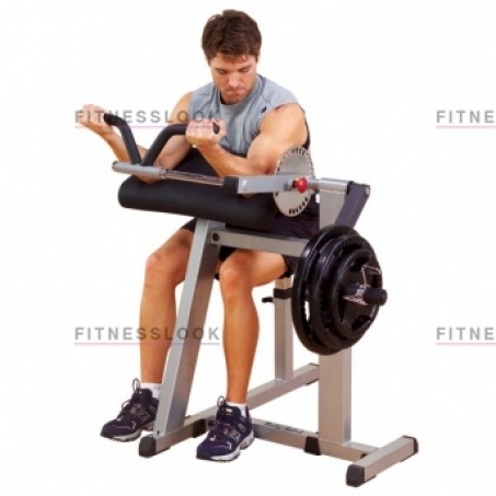 Рендер-5 для Body Solid GCBT-380 - бицепс-машина