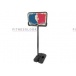 Баскетбольная стойка мобильная Spalding 61753CN Logoman Series Portable — 44″
