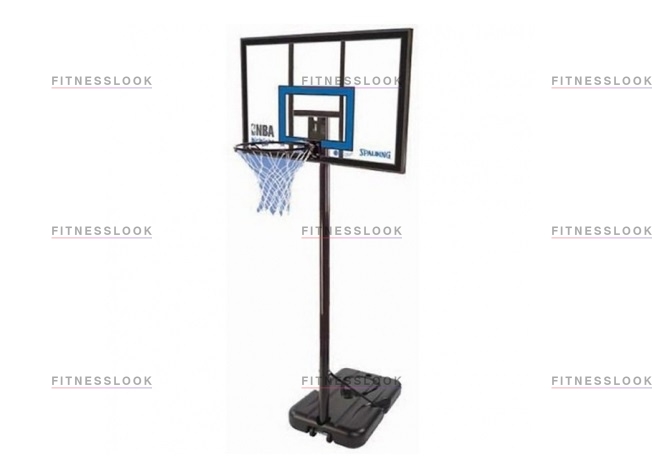 77455CN NBA Gold Highlight 42″ в Москве по цене 29990 ₽ в категории баскетбольные стойки Spalding