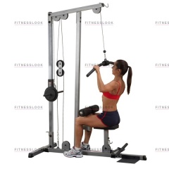 Body Solid GLM-83 -  верхняя/гребная тяги из каталога тренажеров на свободных весах в Москве по цене 64990 ₽