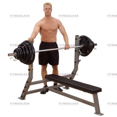 Body Solid ProClub SFB349G - со стойками из каталога стоек для штанги со скамьей в Москве по цене 75650 ₽