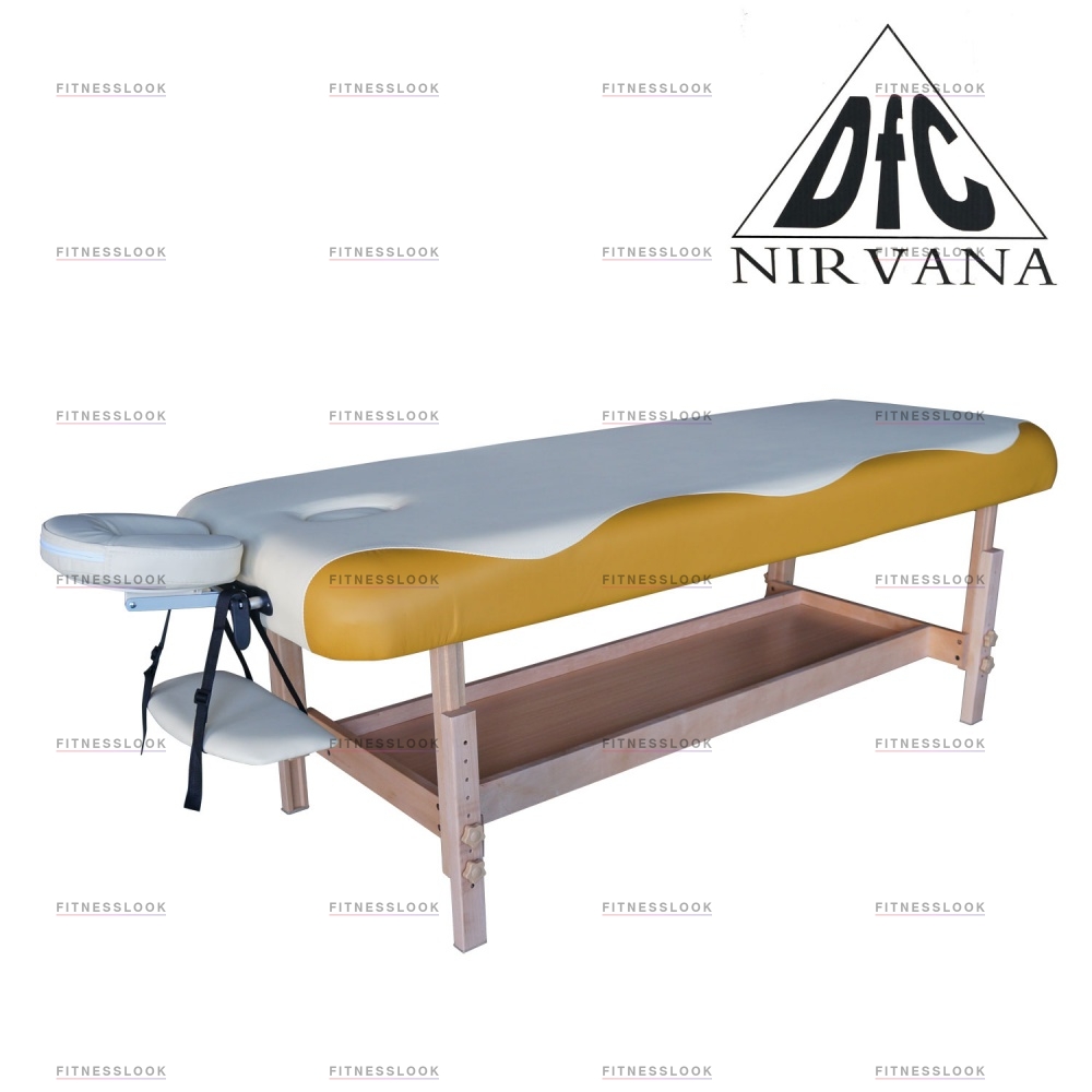 DFC Nirvana Superior TS100 из каталога стационарных массажных столов в Москве по цене 37990 ₽