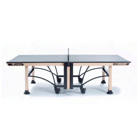 Теннисный стол для помещений Cornilleau Competition 850 Wood - серый