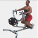 Body Solid GSRM-40 - гребная тяга упражнения на - мышцы спины
