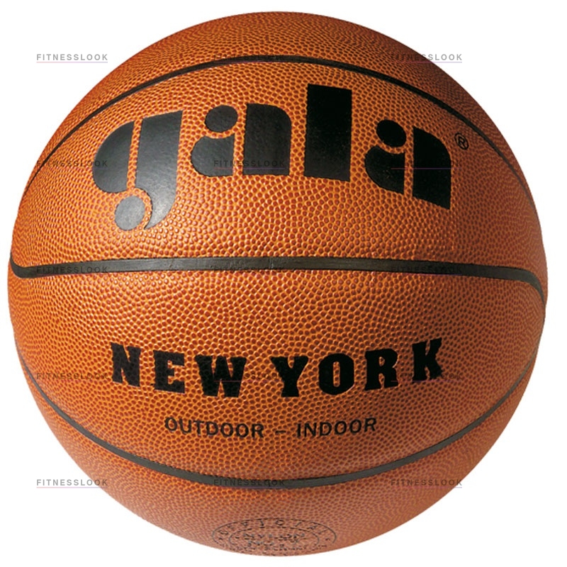 New York 7 в Москве по цене 2230 ₽ в категории баскетбольные мячи Gala