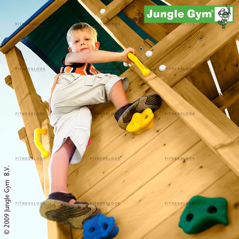 Jungle Gym Rock из каталога дополнительных модулей к игровым комплексам в Москве по цене 4700 ₽