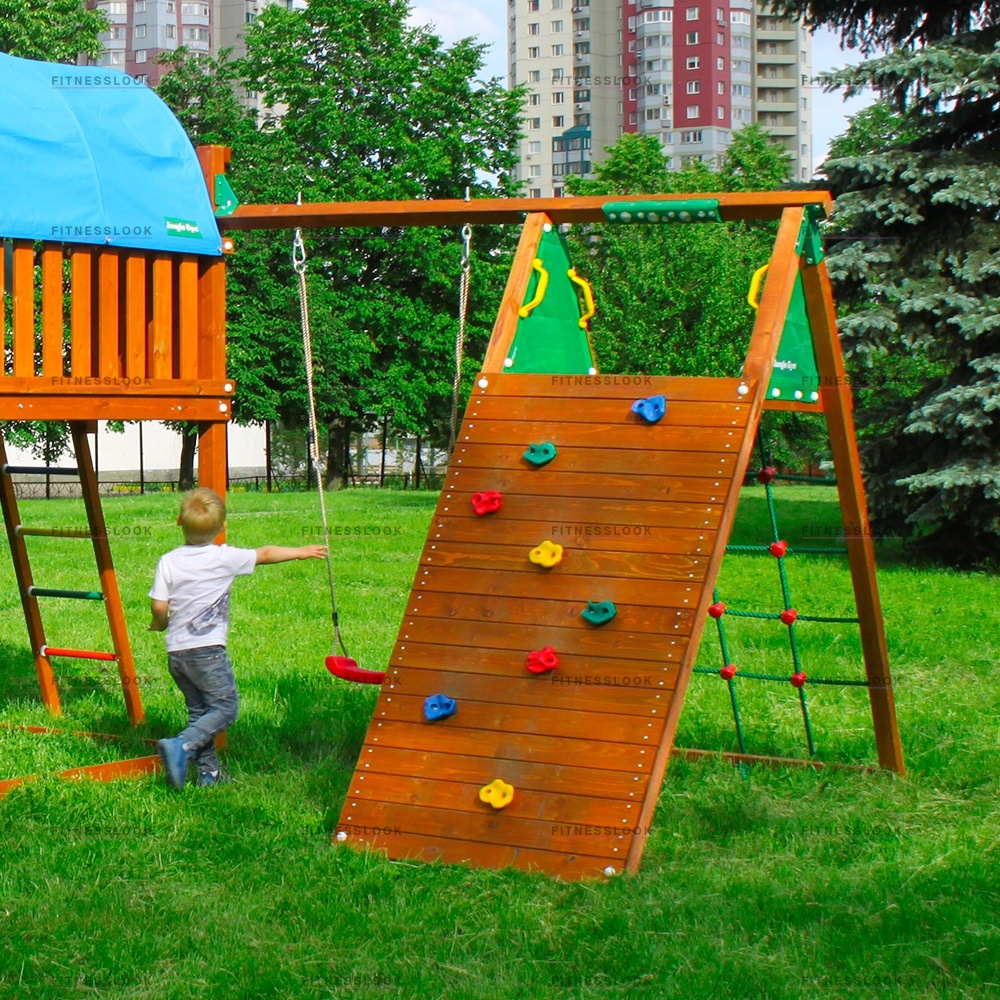Jungle Gym Climb из каталога дополнительных модулей к игровым комплексам в Москве по цене 30000 ₽