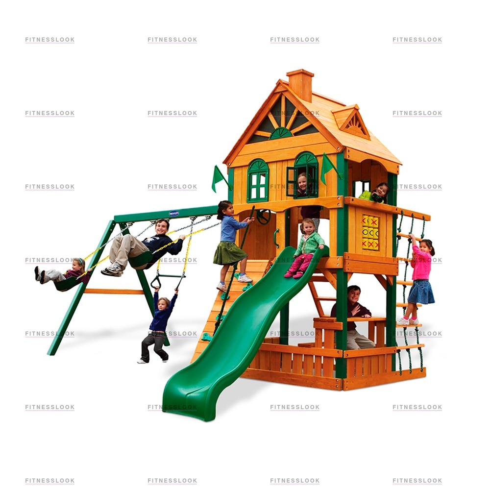 PlayNation Солнечный луч из каталога детских игровых комплексов  в Москве по цене 573800 ₽